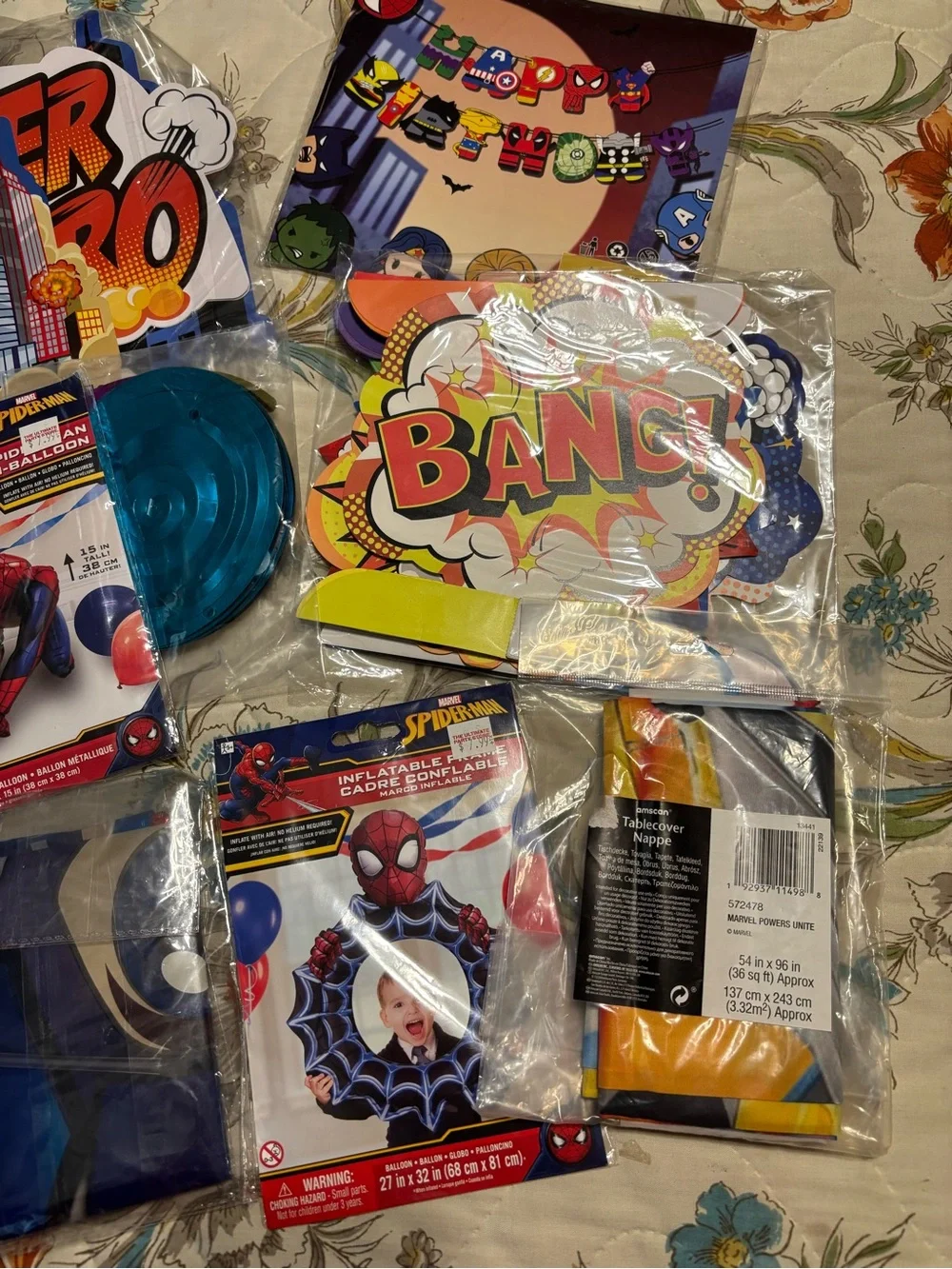 Spiderman lot super